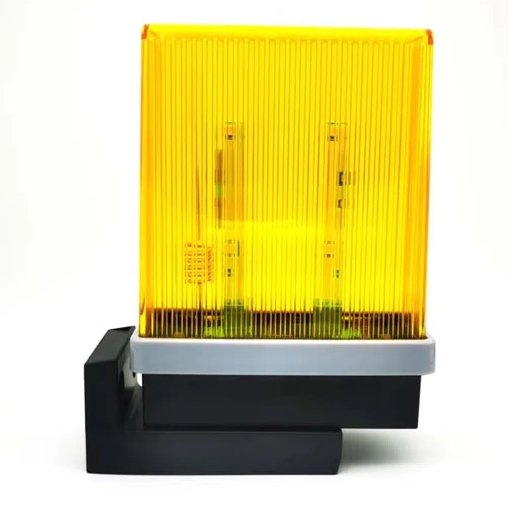Luce Lampeggiante di Protezione di Sicurezza per Allarme Luce Cancello 12V-265V
