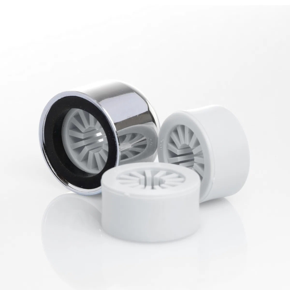 Bioh - Filtro Acqua per Rubinetto: Kit 10 Aeratori Rompigetto Batteriostatici + 1 Raccordo 22F Femmina in Omaggio
