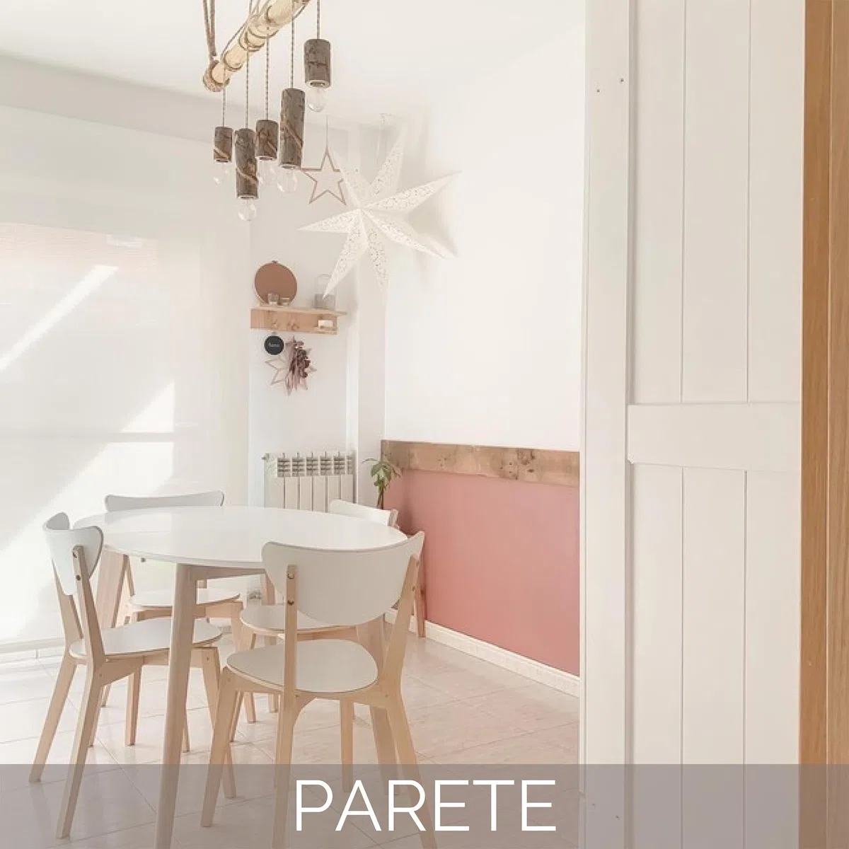 FLEUR DESIGNER'S PAINT | Pittura ad Acqua, Effetto Gesso Naturale, Extra Opaca, Fleur Chalky F77, Colore Black, Made in Italy, Formato da 330 ml