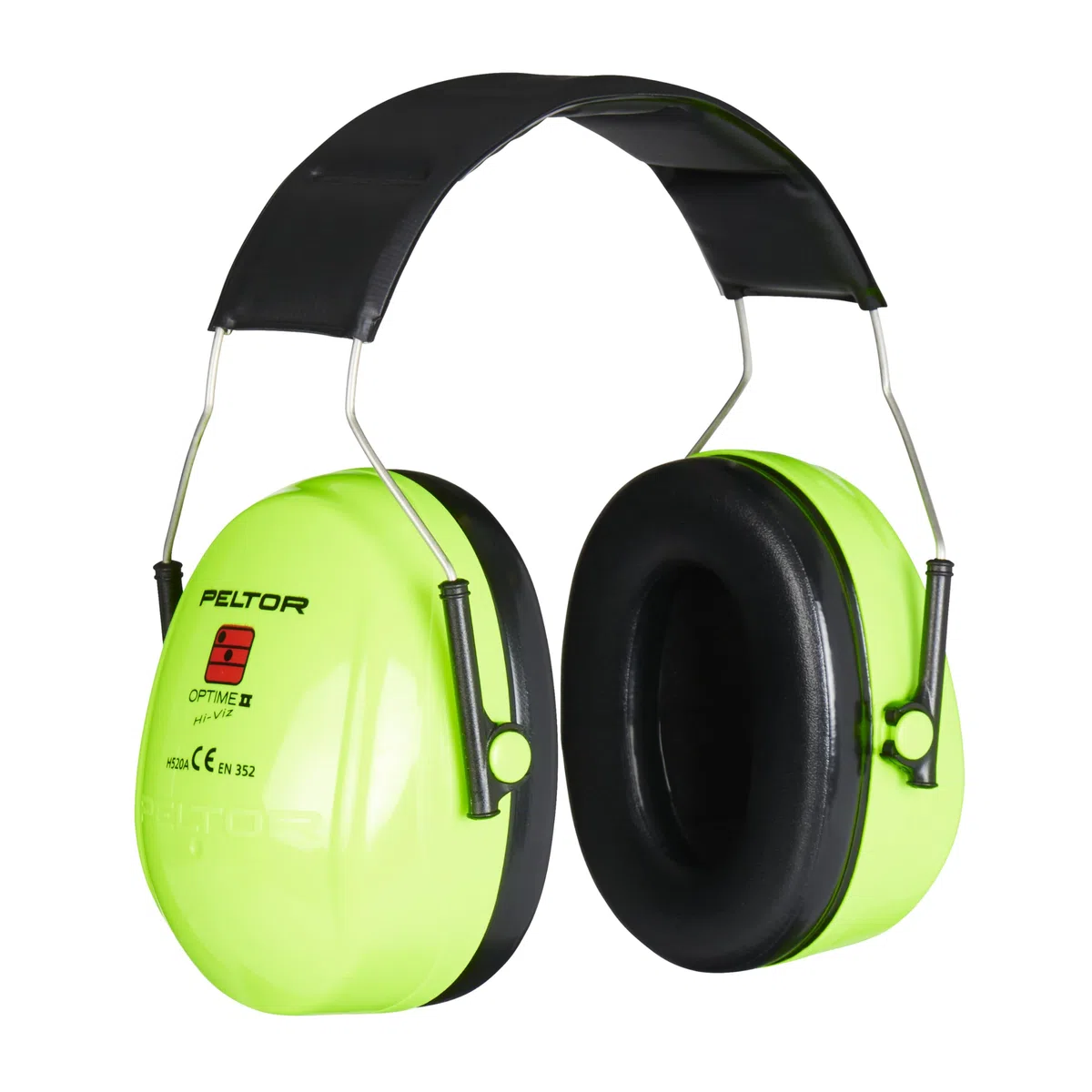 3M Peltor H520A-472-GB Optime II Earmuffs