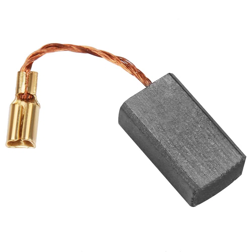 20Pezzi Spazzole in Carbone, Spazzola in Carbone Conduttiva Sostituibile per Trapano a Motore Elettrico, Utensile Elettrico, Martello Rotarys, Trapano, Sega Circolare - 5x 8x16mm
