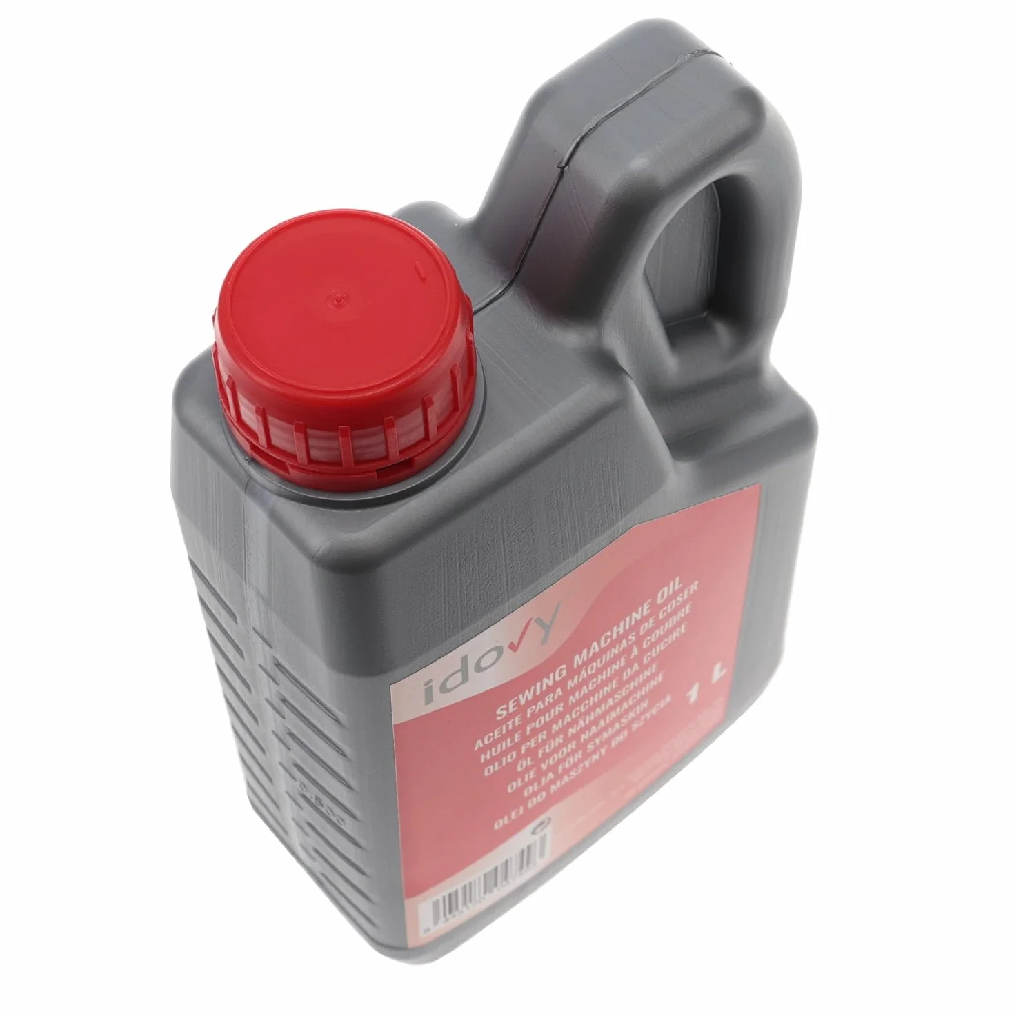 Olio speciale per macchine da cucire. Lubrificante incolore. (1 litro)