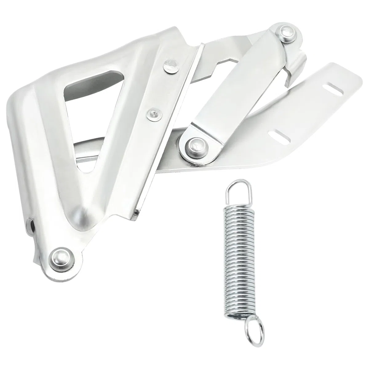 7912E4 Cerniera cofano lato passeggero sinistra, robusta cerniera cofano sinistro, ricambio per Citroen Nemo 2008-2022 Ricambio per Fiat Fiorino III 2007-2022, 1352919080 7912.E4