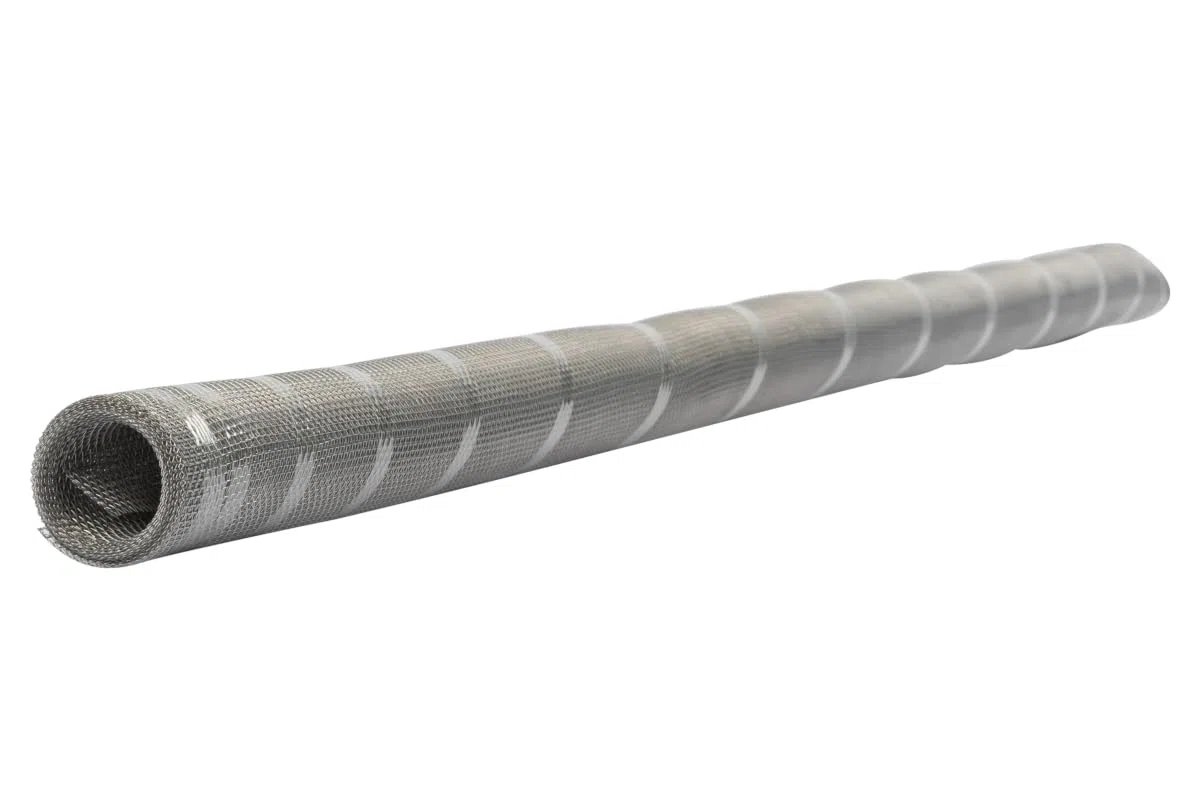 Schellenberg 58100 Rete zanzariera ricambio in alluminio 100 x 250 cm, rotolo zanzariera da tagliare a misura