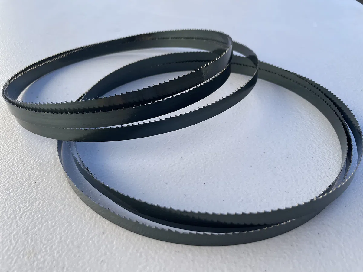 AYAO - Confezione da 2 lame per sega a nastro, 2240 mm x 9,5 mm, 6 TPI