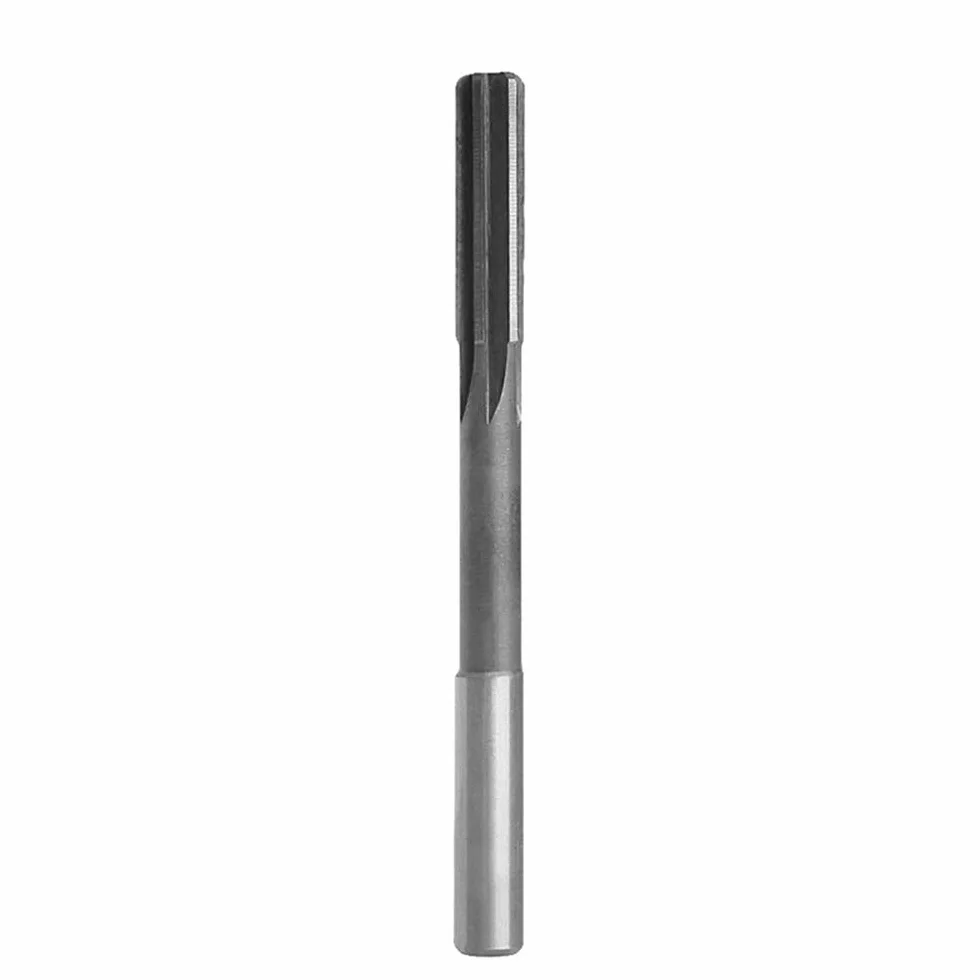 Vogueing, set di alesatori in acciaio HSS, gambo dritto, alesatori a macchina HSS con gambo dritto, 10 pezzi (3-12 mm) H7