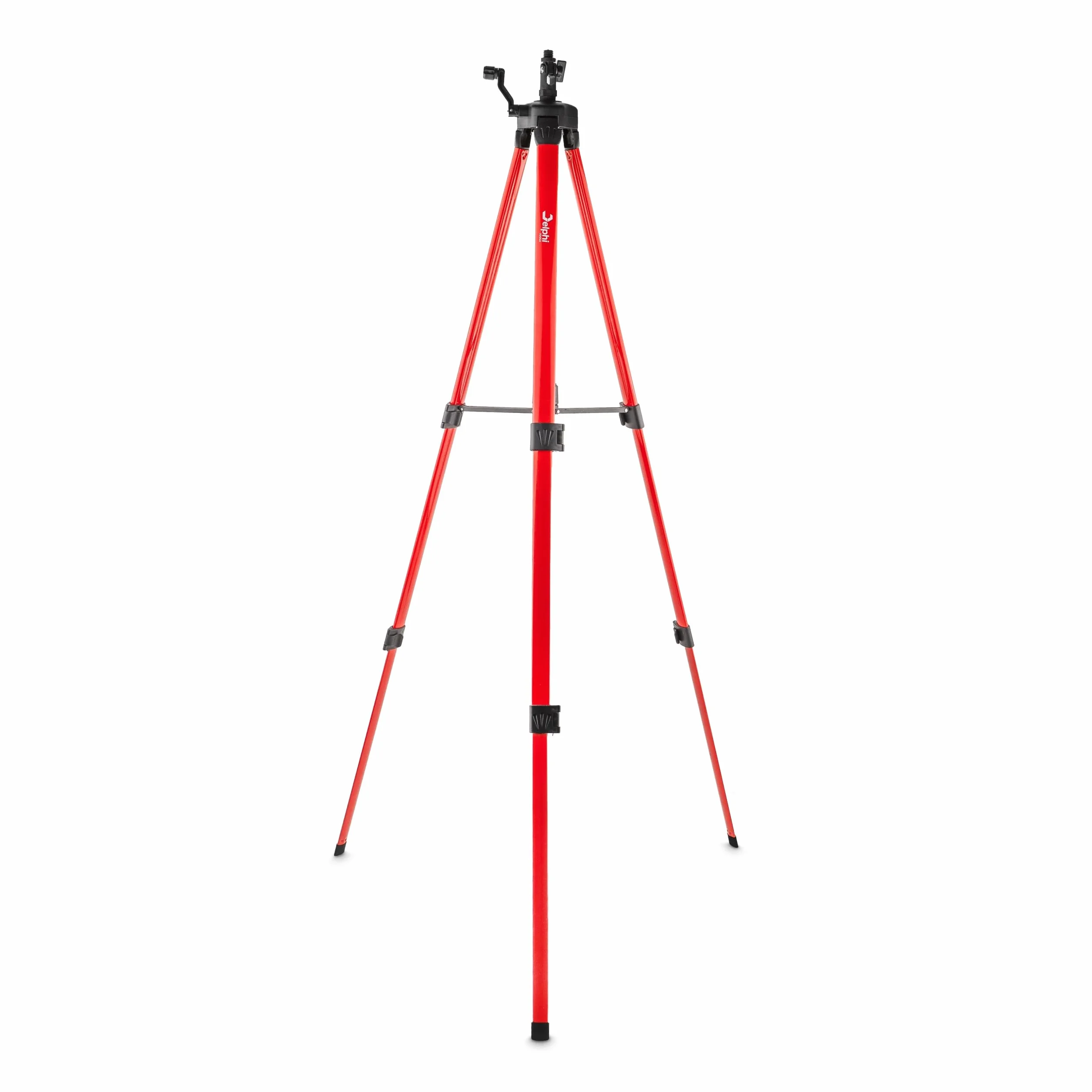 Delphi Treppiede per laser a linee incrociate, regolabile fino a 150 cm, filettatura 5/8 pollici, trifpiede in alluminio con libellula integrata e borsa di trasporto, robusto
