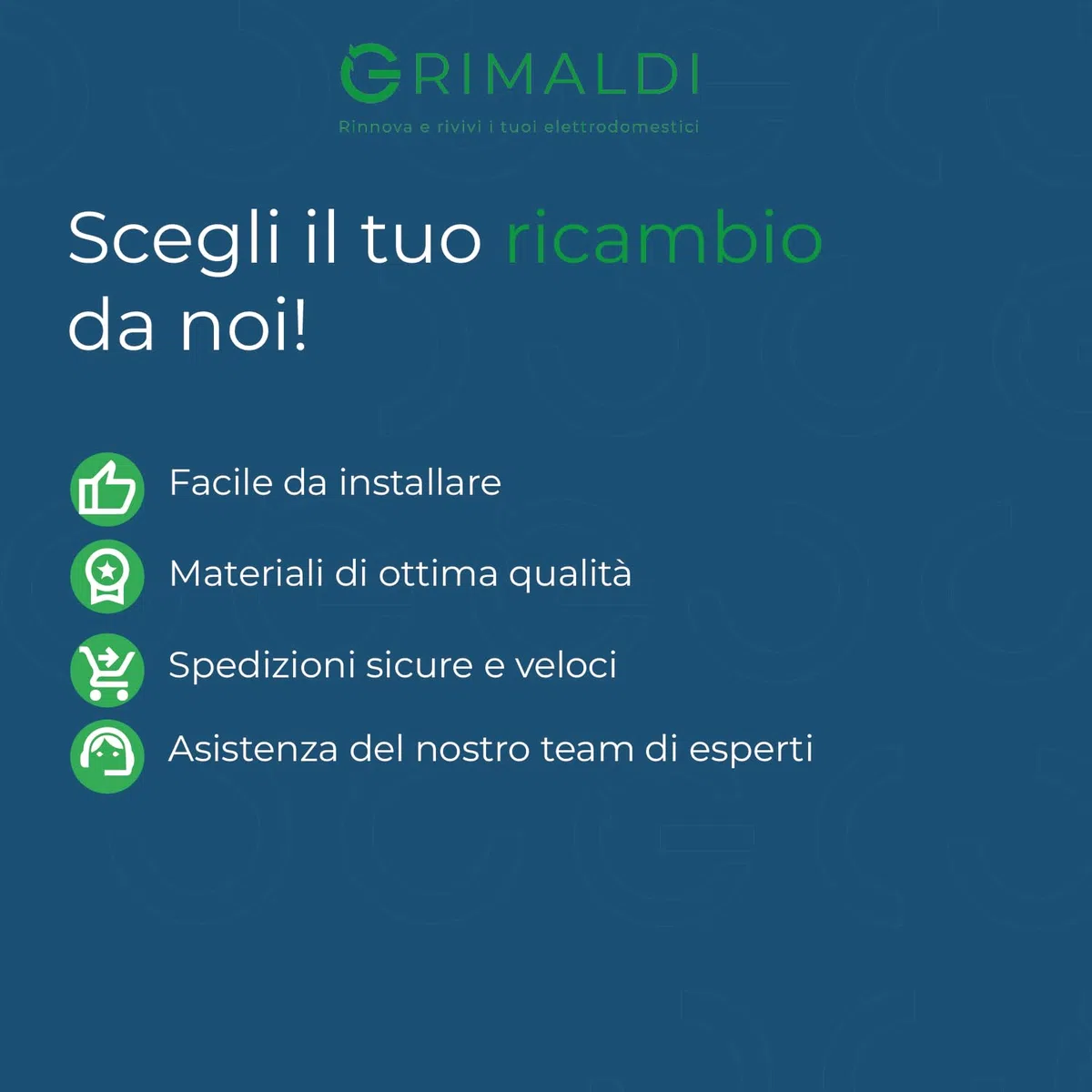 G GRIMALDI Motore Ventilatore Tangenziale Ventola per Caminetti, Stufe, Forni e Termoconvettori, 20W Lunghezza 300mm, Motore DESTRO ORARIO | Made in Italy | Silenzioso ed Efficiente