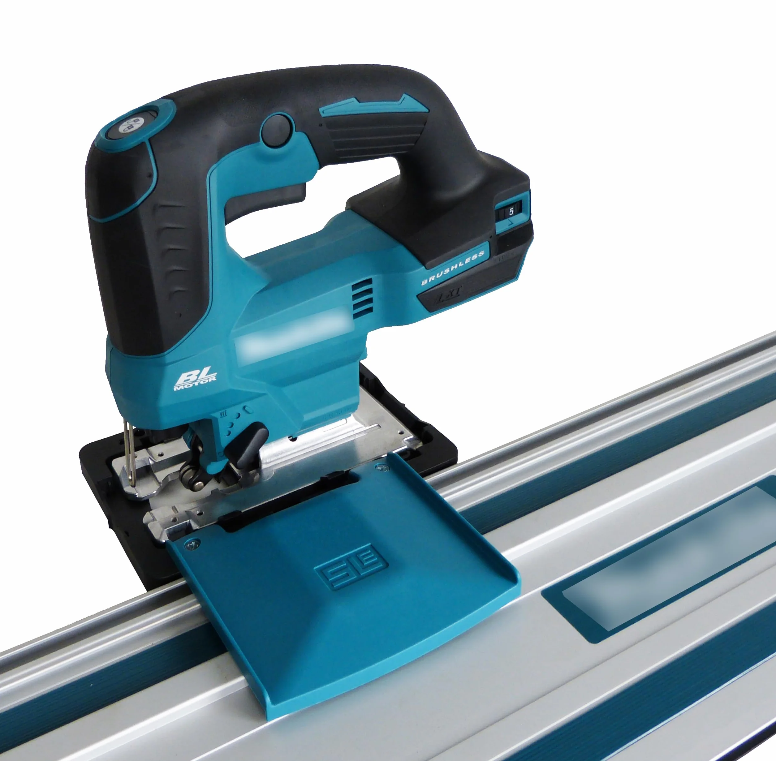 SLE Engineering SLE - Adattatore professionale per seghe alternative Makita per Makita/Festool/Bosch/Mafell/Einhell/Milwaukee/Metabo