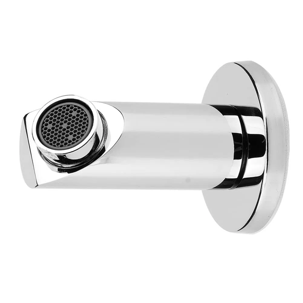 ZPSHYD Beccuccio per vasca, rubinetto vasca da bagno G1/2in Filettatura in rame Rotondo Installazione a scomparsa Rubinetto doccia pannello Accessorio