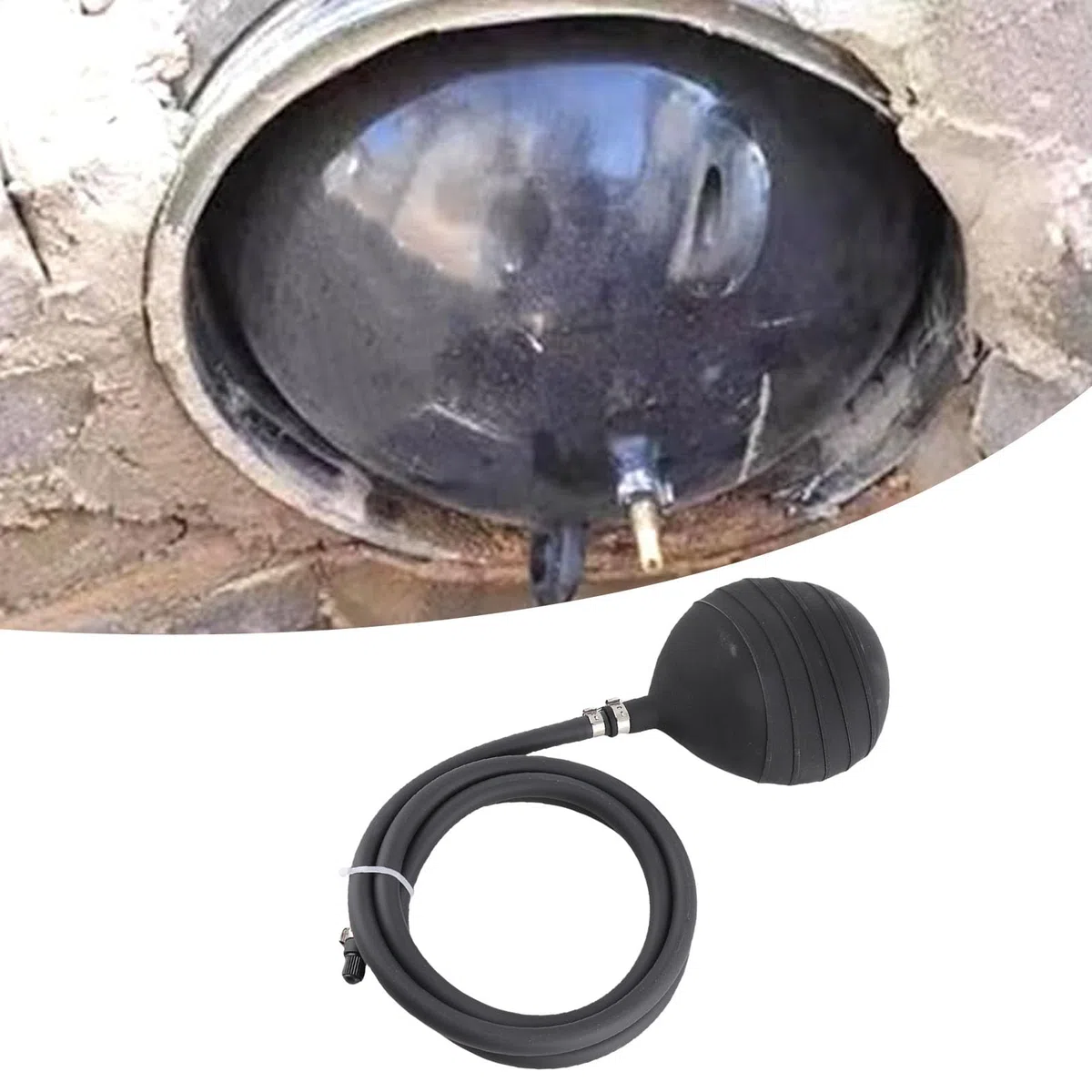 Topiky Spegnimento dell'acqua, Tappo di Prova delle Fognature, Tappo per Tubo Gonfiabile, per Palloncini, Chiusura Rapidamente di Prova dell'acqua per Tubo di Drenaggio, di Liquami del Blocco '