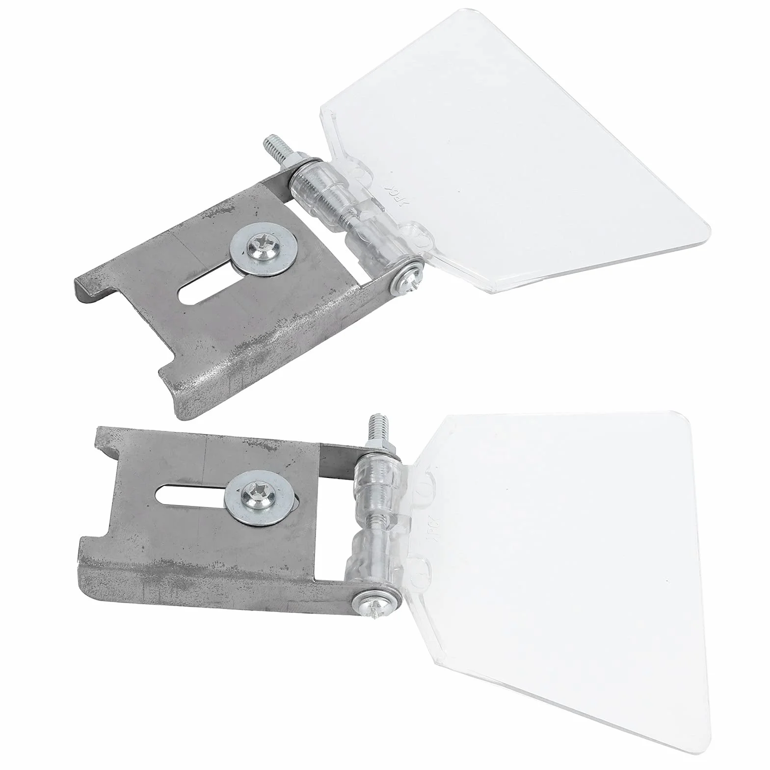 Paraocchi per Smerigliatrice da Banco, Acciaio Inossidabile 304, 2 Pezzi, Compatibile con Smerigliatrici 125/150/200/250mm