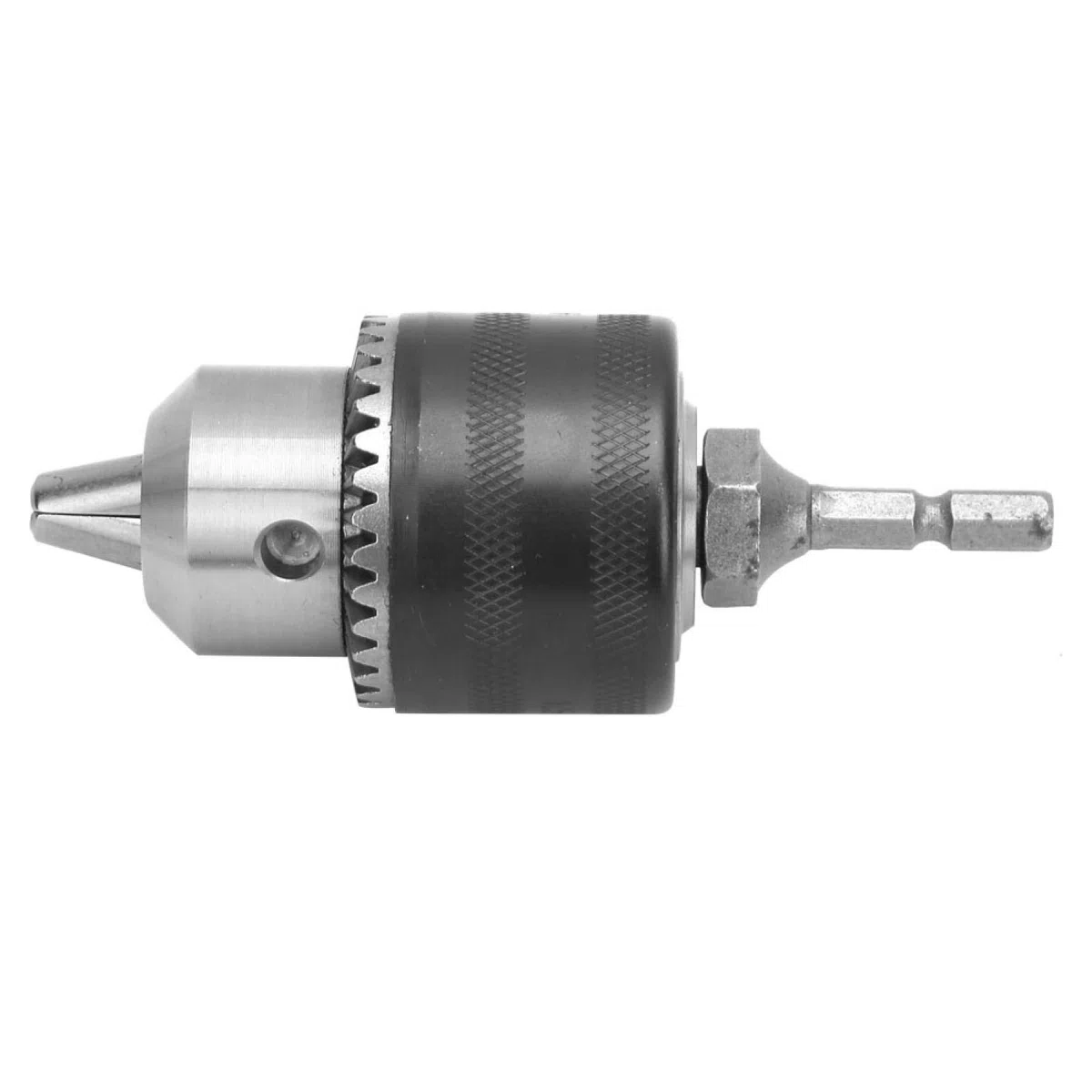 con stabilità Struttura interamente in metallo 1/2-20UNF Mandrino per trapano Mandrino per trapano con attacco esagonale da 1/4 Mandrino per trapano a pinza Premium 1.5-13MM per industria