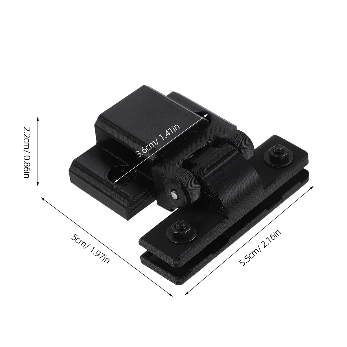 1 paio di cerniere di ricambio per coperchio del giradischi, compatibili con SL-1200, cerniere antipolvere per coperchio del giradischi audio, facile installazione