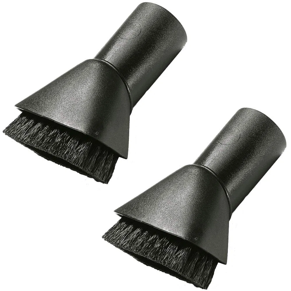 2 pennelli di aspirazione adatti per aspirapolvere KÄRCHER a umido/secco con dimensione nominale DN 35 come 6.903-862.0 per Kärcher, Flex, Hilti e molti altri