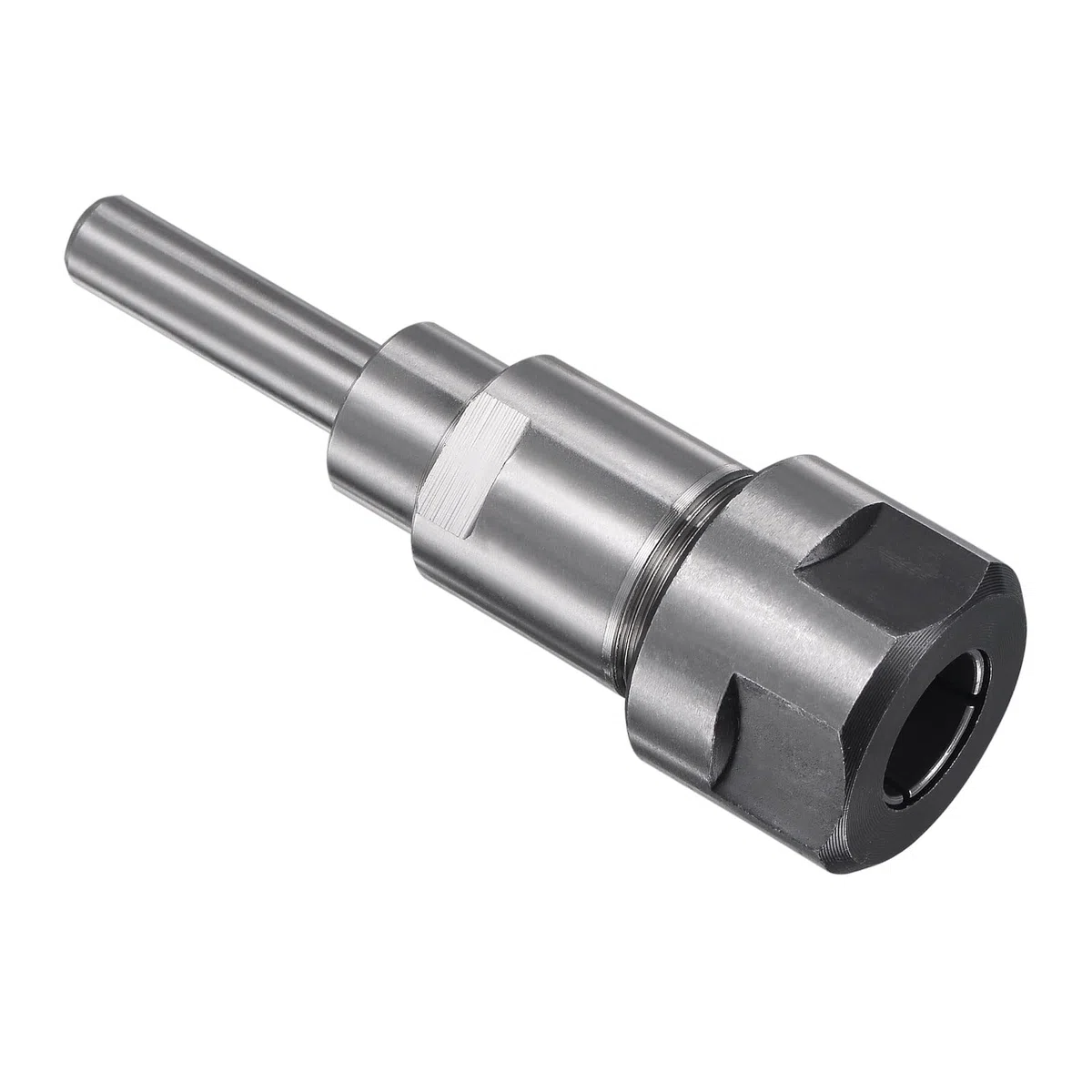 QUARKZMAN 8mm a 12mm Router pinze Estensione Asta Convertitore x 1 Pezzo Carbonio Acciaio Adattatore per Fresatura Fresa Gambo Prolunghe