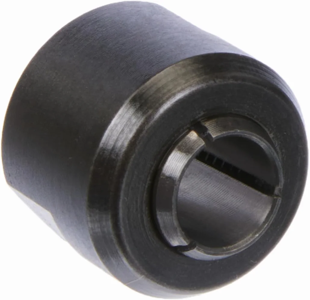 Bosch 1x Pinza di Serraggio con Dado, Ø 8 mm, Accessori per Smerigliatrici Assiali