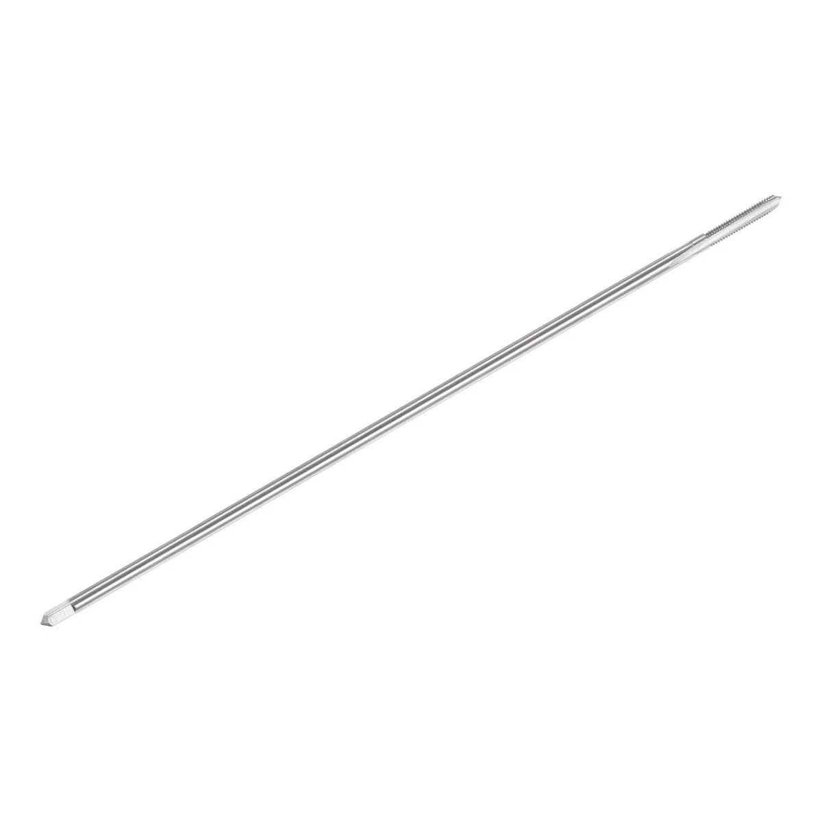 QUARKZMAN M4 x 0.7 Maschi per Filettare Metrica, 200mm Extra Lungo Maschi Fresatrice Filettatura Dritta H2 Strumento Riparazione Maschiatura Filettatura