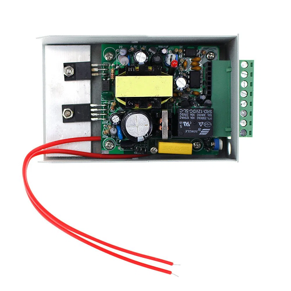 AC 110-240V a DC12v 3A Alimentatore 36w per l'alimentazione Elettrica del Sistema di Controllo Degli Accessi Porta
