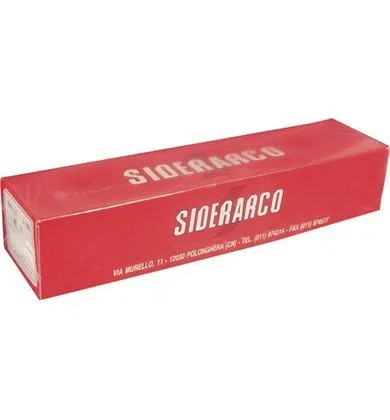Elettrodi Rutilici 'E40' Rivestimento Medio E Scorrevole, Innesco Facile. Trovano Impiego Nella Media Carpenteria, Cantieri Navali, Carrozzerie, Costruzioni Meccaniche, Ecc. Possono Essere Utilizzati In Tutte Le Posizioni, Escluso In Verticale Discendente