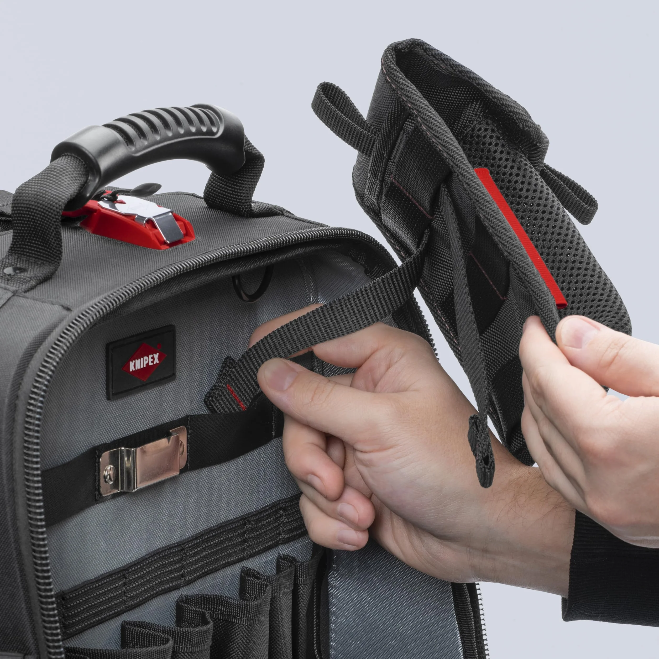 KNIPEX Borsa per moduli senza utensili 190 mm, 00 19 50 LE