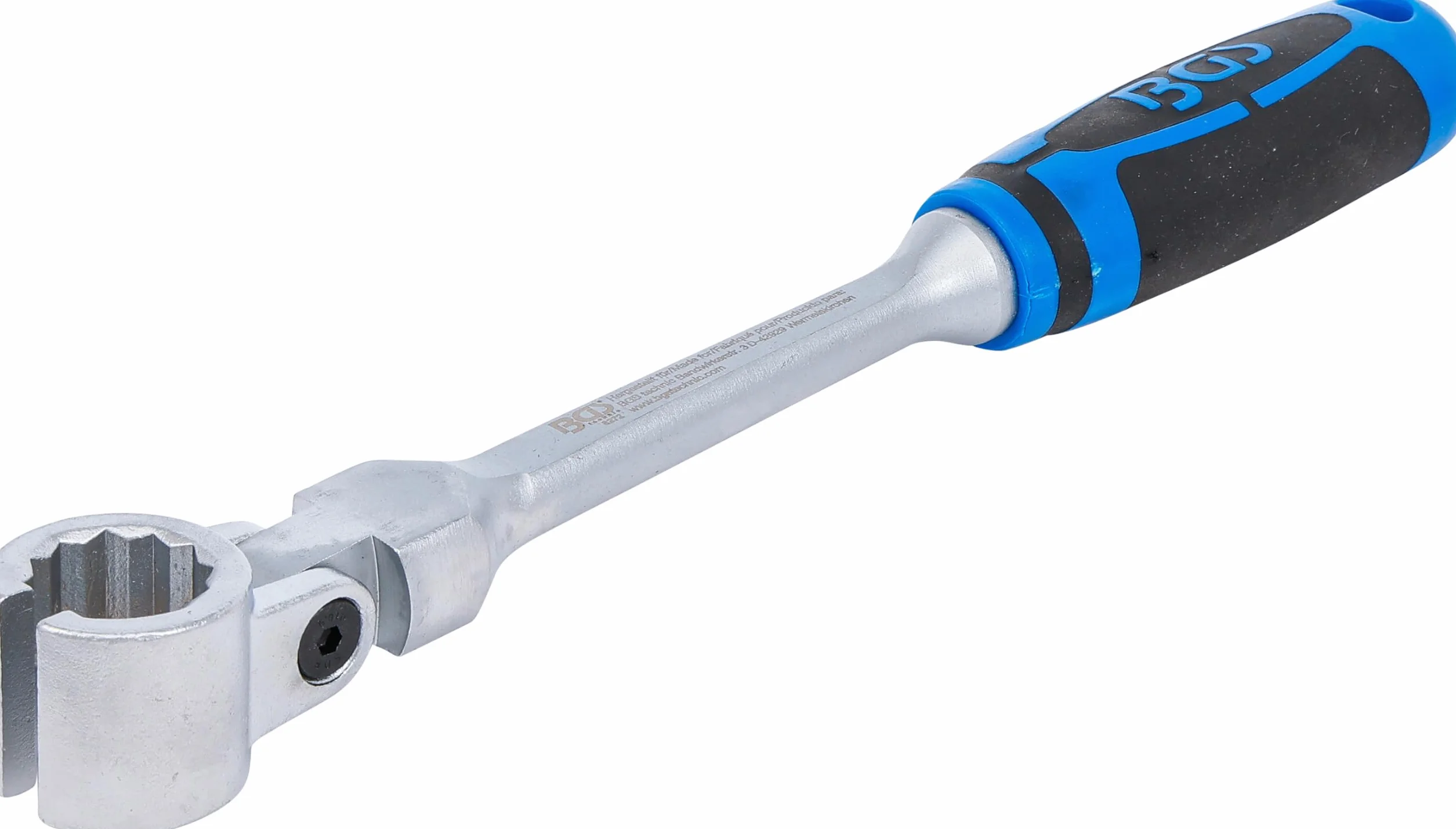 BGS 8272 | Chiave speciale ad anello per sonde Lambda, con impugnatura | 22 mm