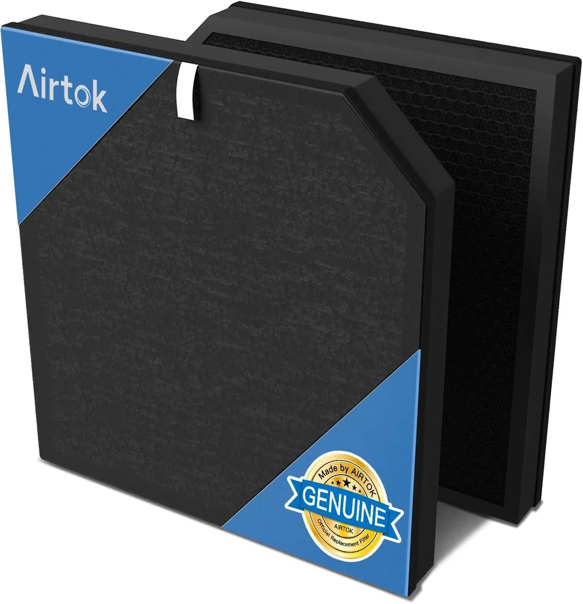 Airtok Filtro di ricambio HEPA Lavabile adatto al purificatore d'aria AP3001, rimuove polline, polvere, forfora di animali e altri allergeni, carbone attivo ad alta efficienza,1 Pack
