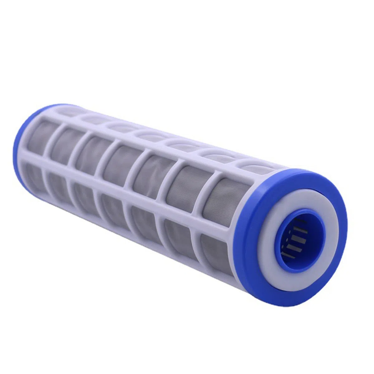 Filtro lavabile dal depuratore di acqua a 10 pollici in acciaio inossidabile a maglie cartucce filtranti accuratezza del filtro da 40 micron cartuccia di filtro a maglia in acciaio inossidabile