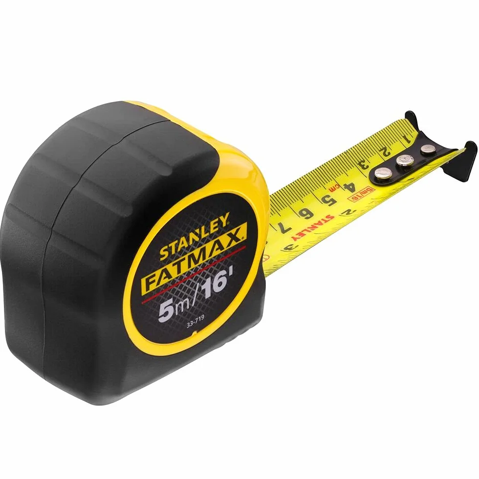 Stanley Fatmax 0-33-719 Flessometro / metro a nastro in pollici/millimetri da 5 m