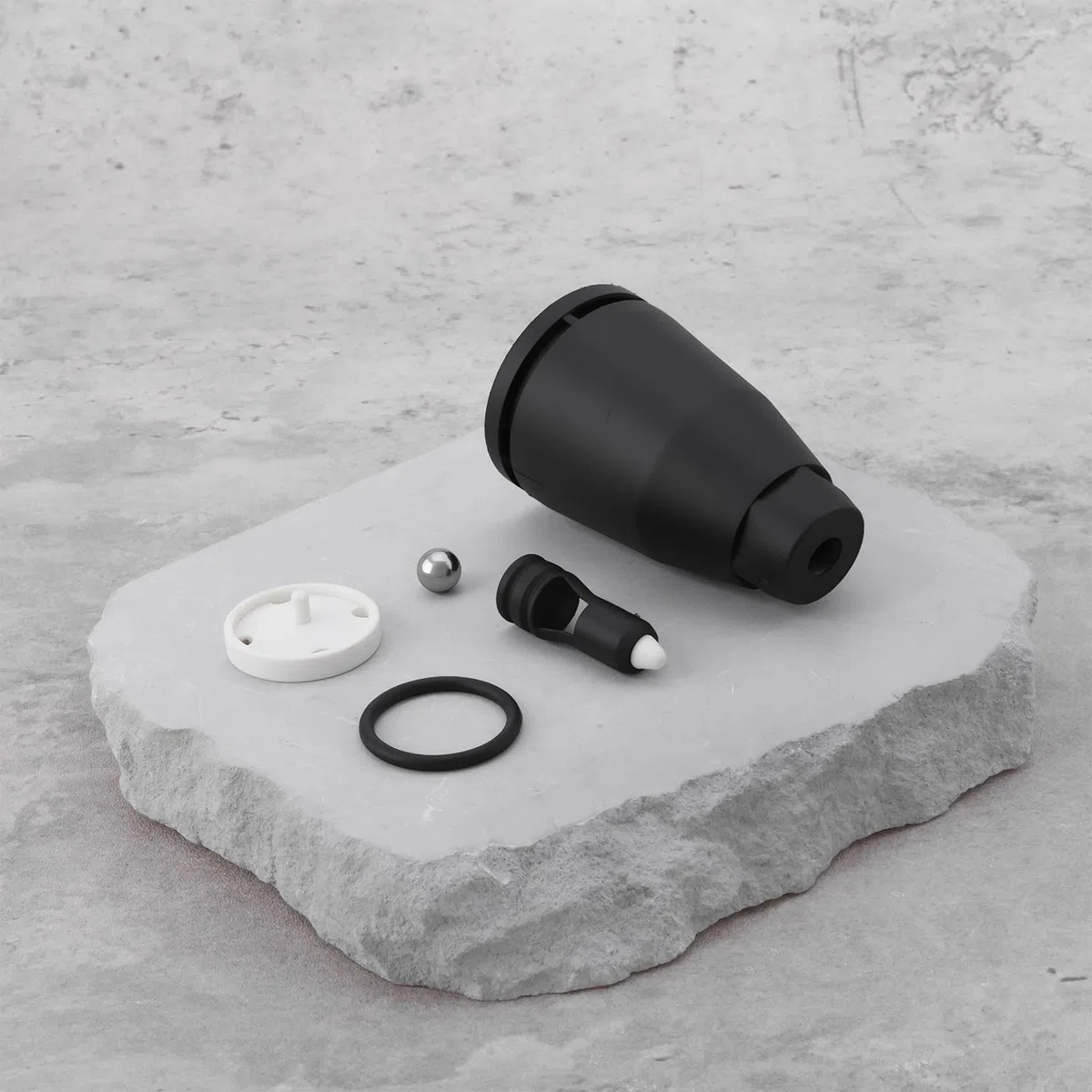 Create idea Kit di riparazione per ugelli in ceramica turbo rotante compatibile con ugello Turbo Karcher K2 K3 K4