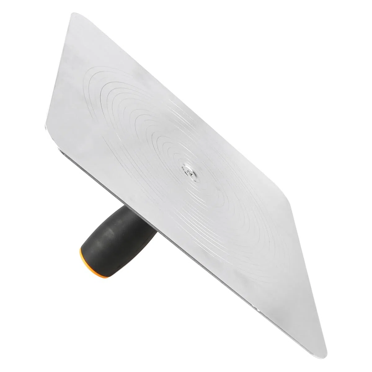 Masonry Hawk Mortar Board Holder Alluminio Plastering Hawk con impugnatura morbida Home Paint con maniglia Strumento di finitura per intonacatura per malta cementizia Cartongesso