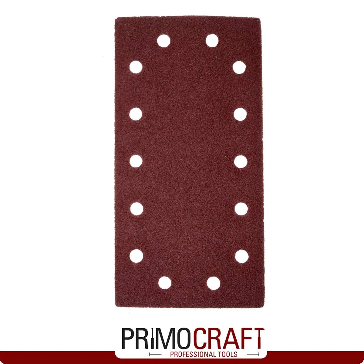 80 fogli di carta vetrata, 115 x 230 mm, per levigatrice orbitale, 14 fori, con a gancio e anello, grana 40/80/120/180/220, set di 80 fogli abrasivi