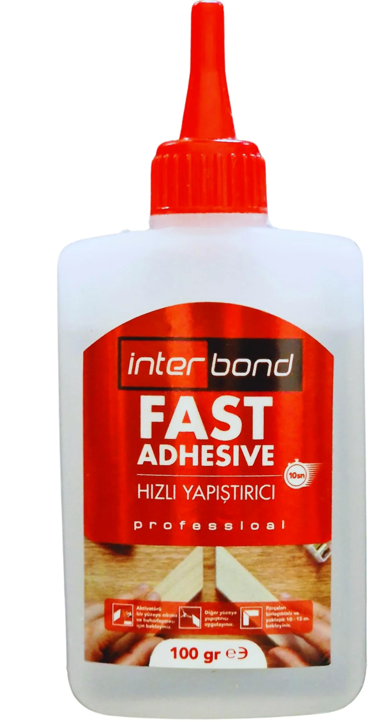 Colla Cianoacrilica con Attivatore - 100g+400ml – Super Attack Professionale per Plastica, Legno, Metallo – Colla con Attivatore Spray Extra Forte per Riparazioni Professionali