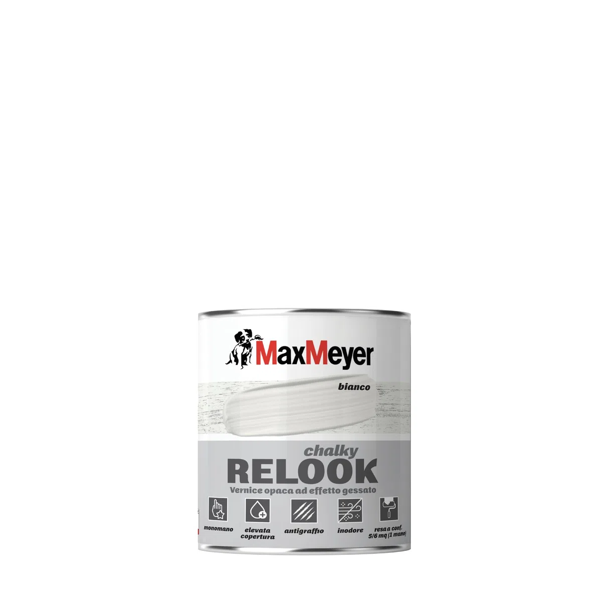 MAXMEYER Chalky Relook Bianco 0.5 L