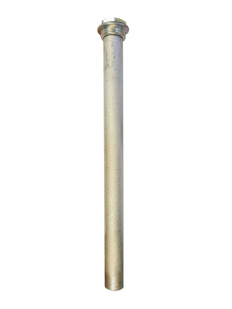 Anodo di magnesio per bollitori accumuli, connessioni 1"1/4 lunghezza 520 mm
