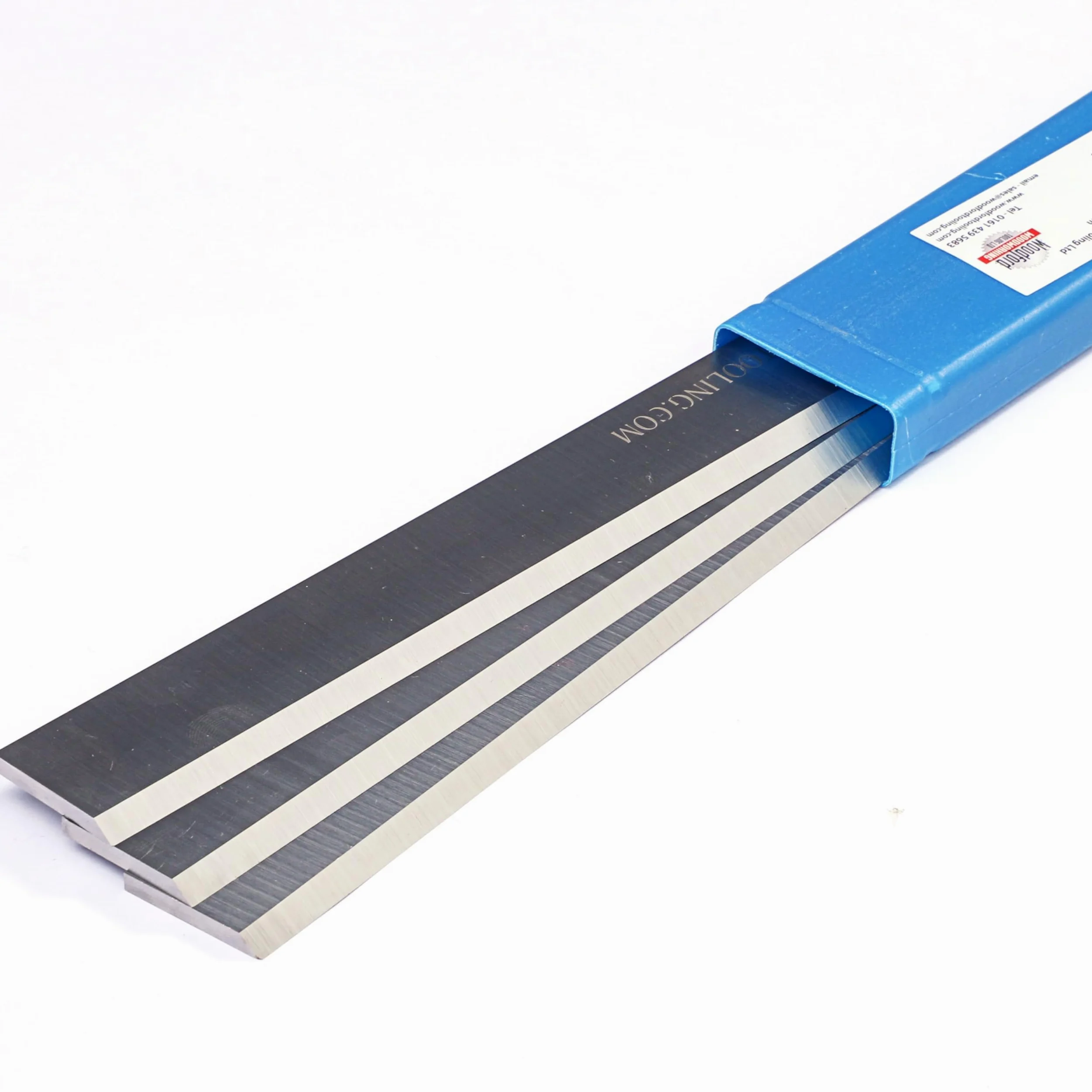 310 x 25 x 3mm Lame pialla Startrite SD300 Piallatrice Thicknesser HSS Set riaffilabile di 3 lame