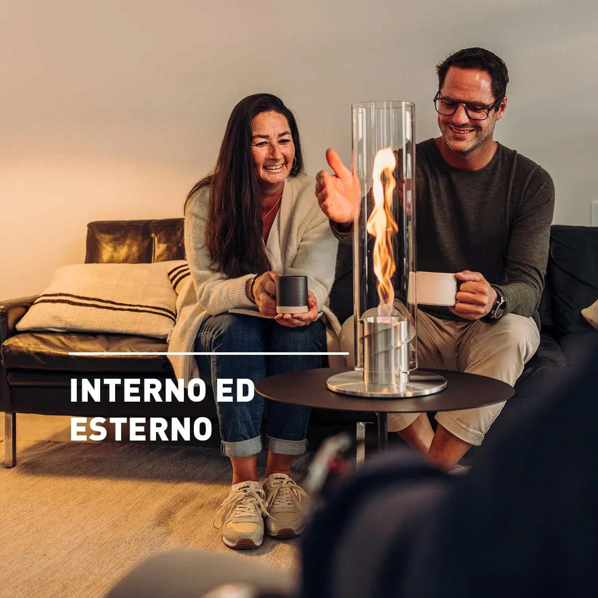 höfats - bioetanolo liquido per SPIN 900 | 1200 - etanolo senza fumo e fuliggine - 6X 1 litro - accessori per Spin 900 | 1200 e Bio-Burner, il camino da tavolo per uso interno ed esterno