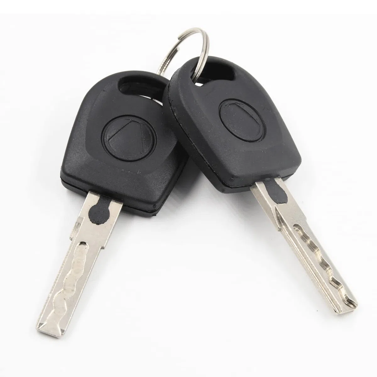 2 Cilindro della serratura Porta chiave davanti destro 604837167 + 604837168 sinistra compatibile con VW GOLF 4 IV Bora Lupo Polo Fabia