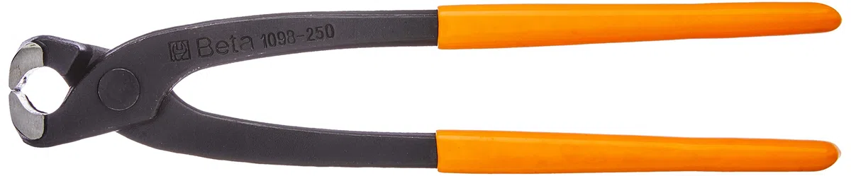 Beta 1098PL 250 - Tenaglie per cementisti manici ricoperti in PVC