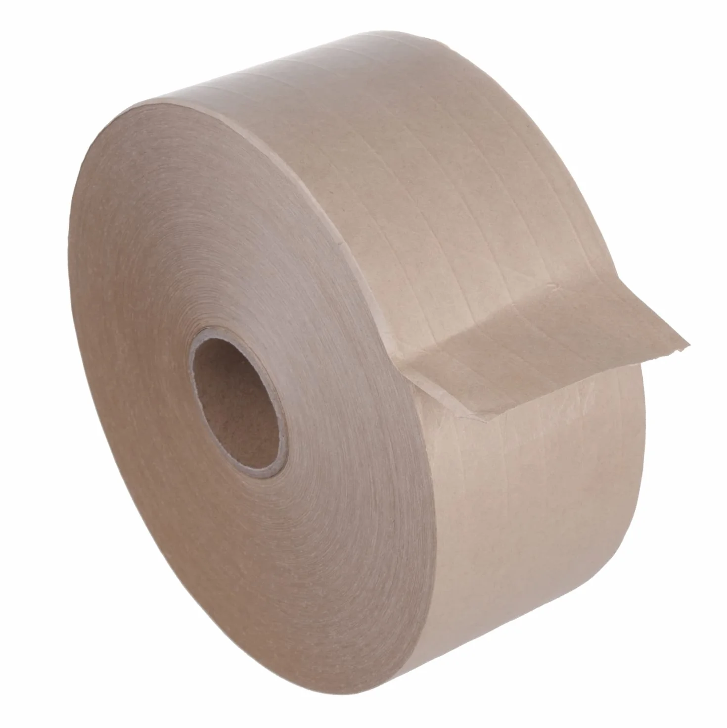 Green Blue GB8150 Nastro di carta kraft attivato ad acqua Confezione nastri di carta da 70 mm x 150 m da utilizzare con un distributore di nastro da imballaggio Carta kraft (1)