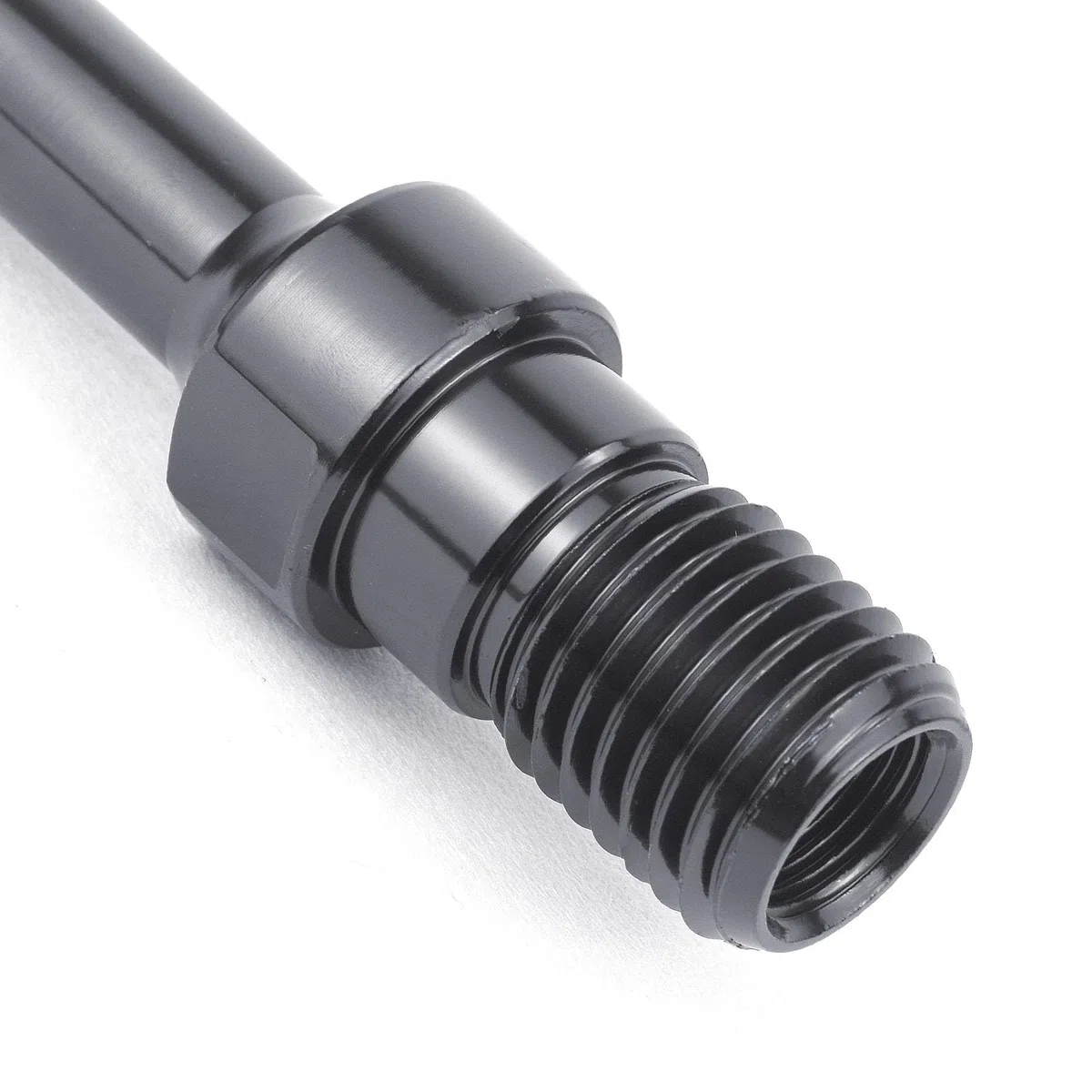 BIGP Adattatore SDS Plus, adattatore da 1 1/4" UNC a SDS Plus per corona diamantata, trapano a corona, adattatore 1 1/4", Adaper per trapano a corona, prolunga