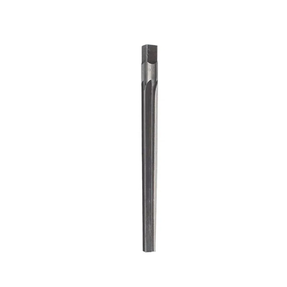 SPORTARC Set di alesatori conici 1/6 pezzi, alesatore manuale con gambo conico da 1:50 di precisione, alesatori a mano dritti da 3/4/5/6/8/10 mm, alesatore conico Morse