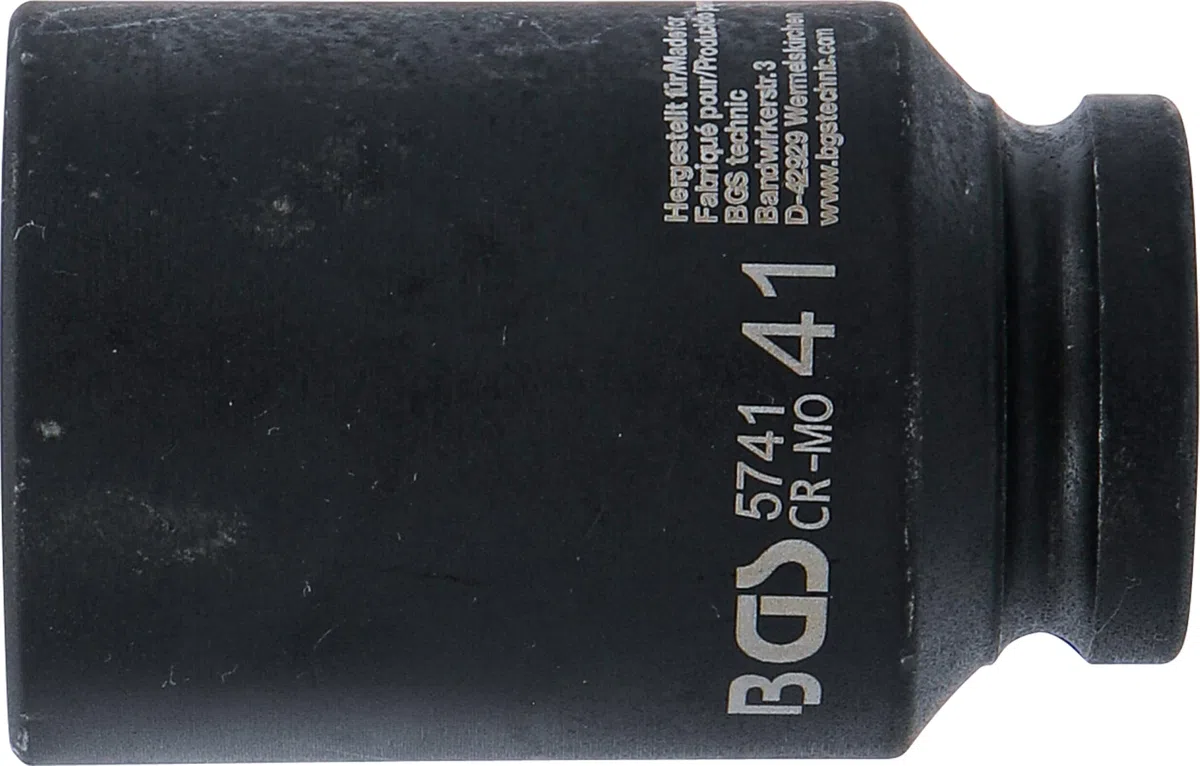 BGS 5741 | Bussola esagonale, profonda | 20 mm (3/4") | 41 mm