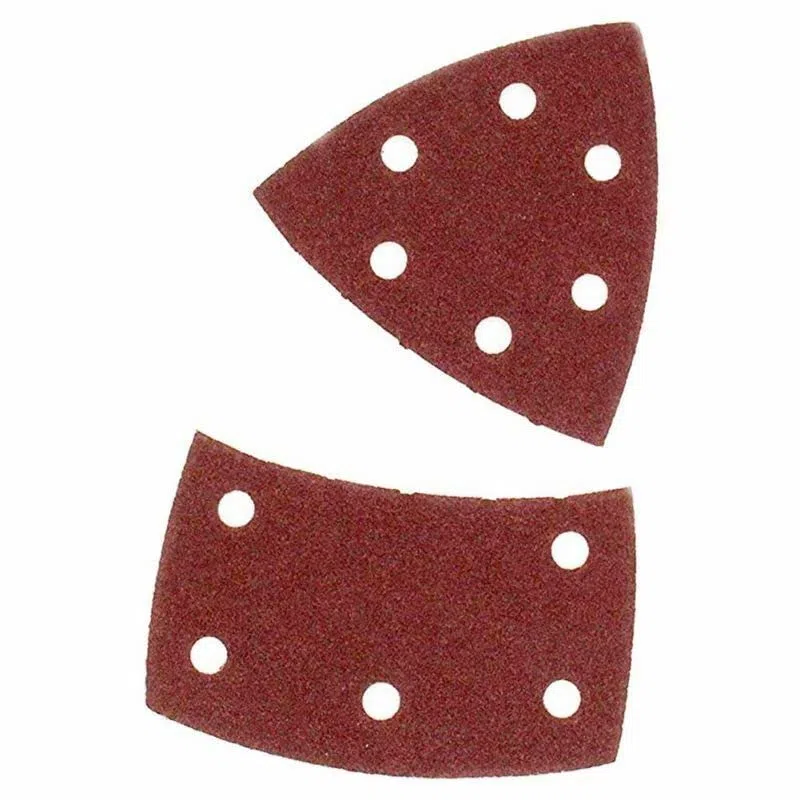 TopHomer Carta vetrata 40 pezzi per Bosch Fogli Abrasivi Levigatrice Multi 105x152mm 40/80/120/180 grani