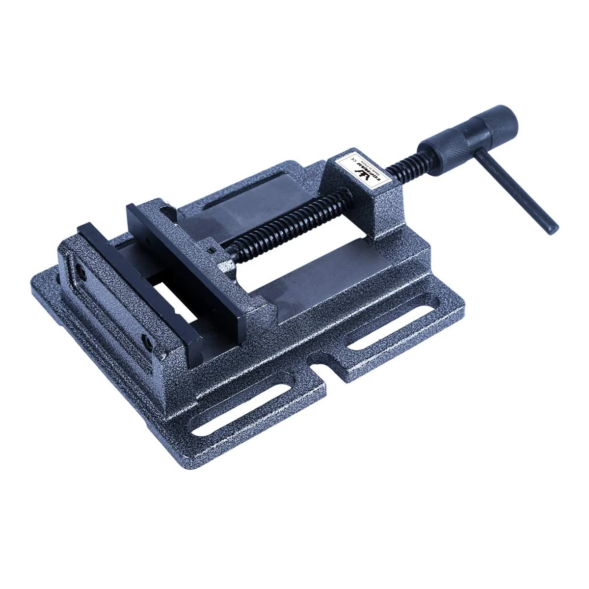 TOPWAY Morsa per Trapano da Banco a Colonna 4" 100mm Tipo Tedesco di Precisione Professionale Morsa per Trapano a Colonna per Fresatrice 403254