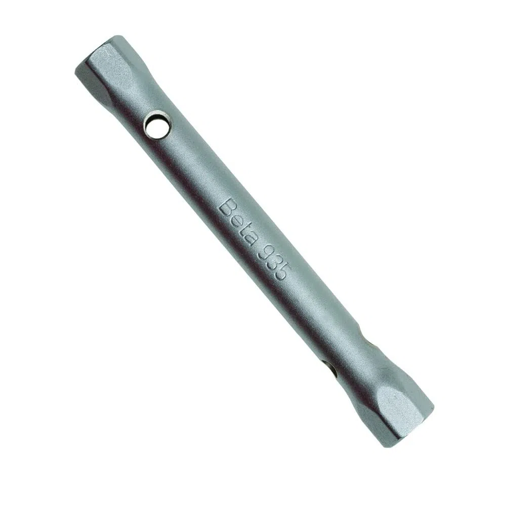 Beta 935 30X32 - Chiavi a tubo doppie esagonali serie leggera cromate satinate
