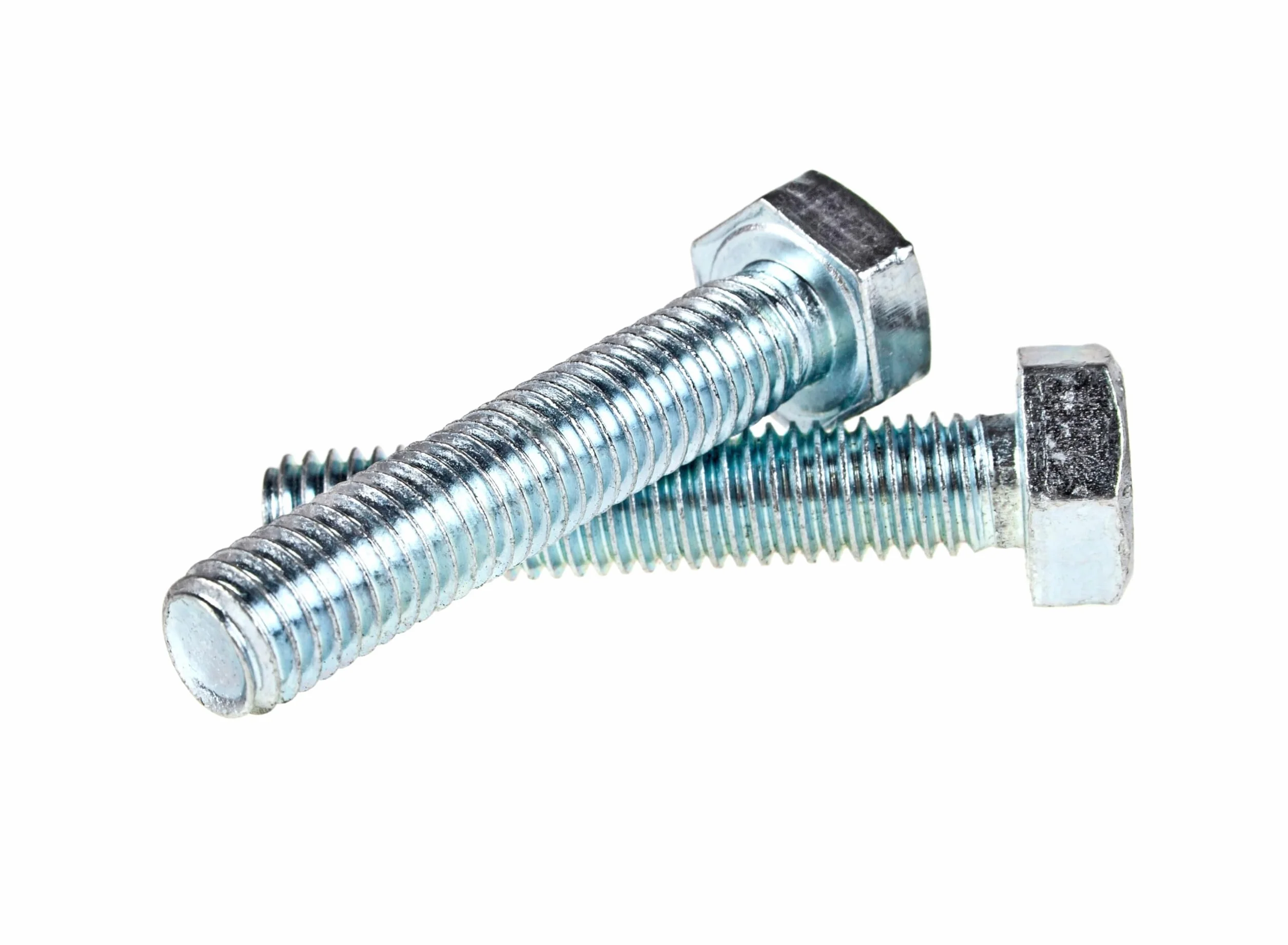 25 viti esagonali DIN 933 ISO 4017 galvanizzate galvanizzate 8,8 viti per macchina M10 x 40 mm