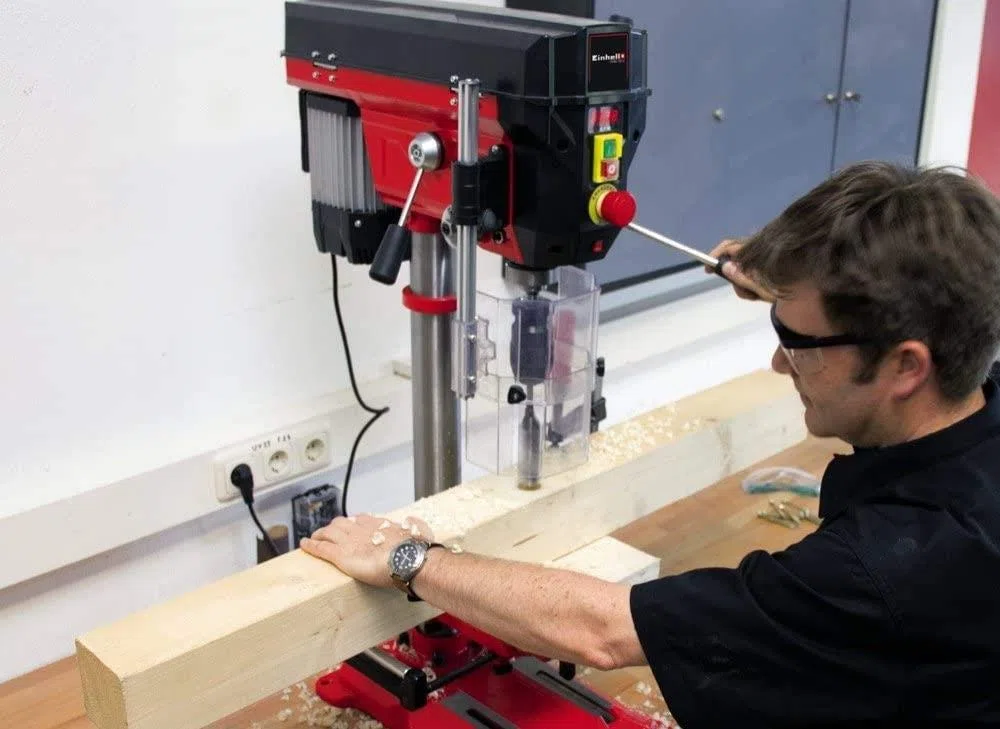 Einhell TE-BD 750 E Trapano A Colonna Senza Chiave 750 W