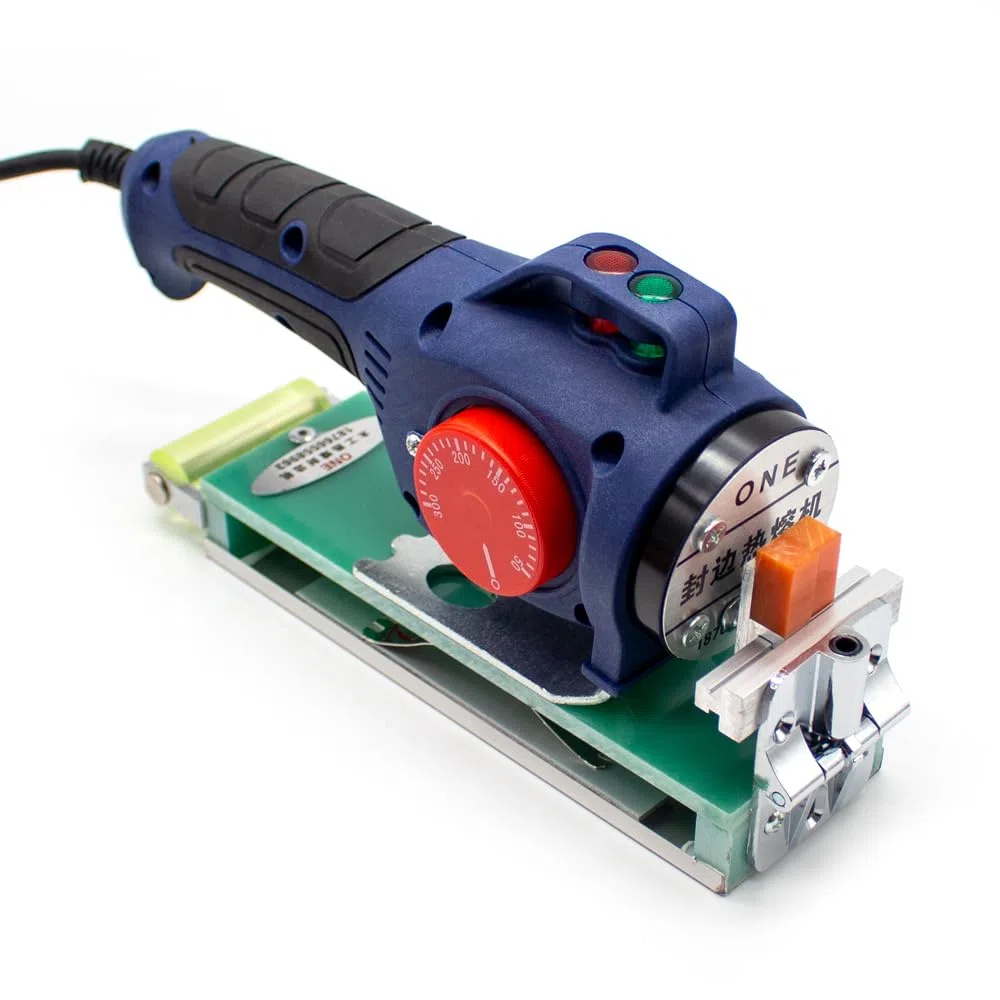 Bordatrice Portatile per La Lavorazione del Legno Bordatrice a Temperatura Regolabile In Legno Pvc per Bordatura Autoadesiva 220V 600W 0-300℃