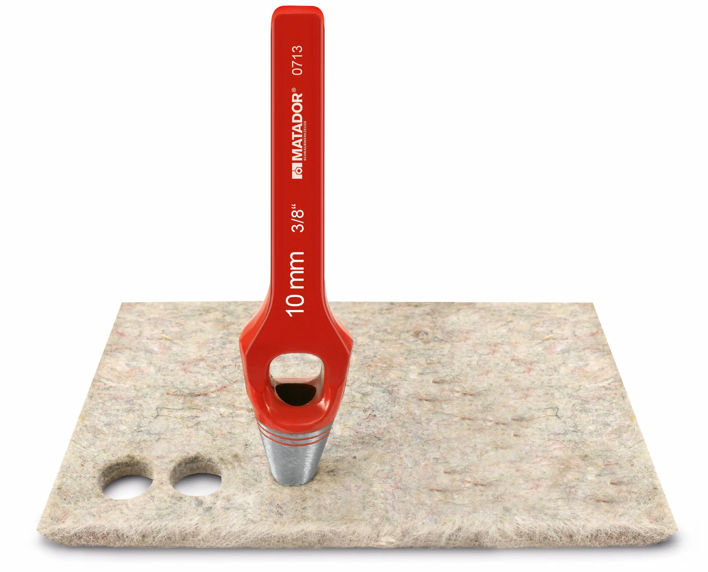 MATADOR 0713 0100 - Foratrice a manico, DIN 7200 A, 10 mm